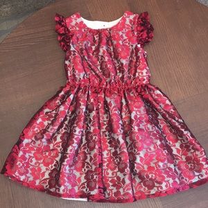 Girls lace dress